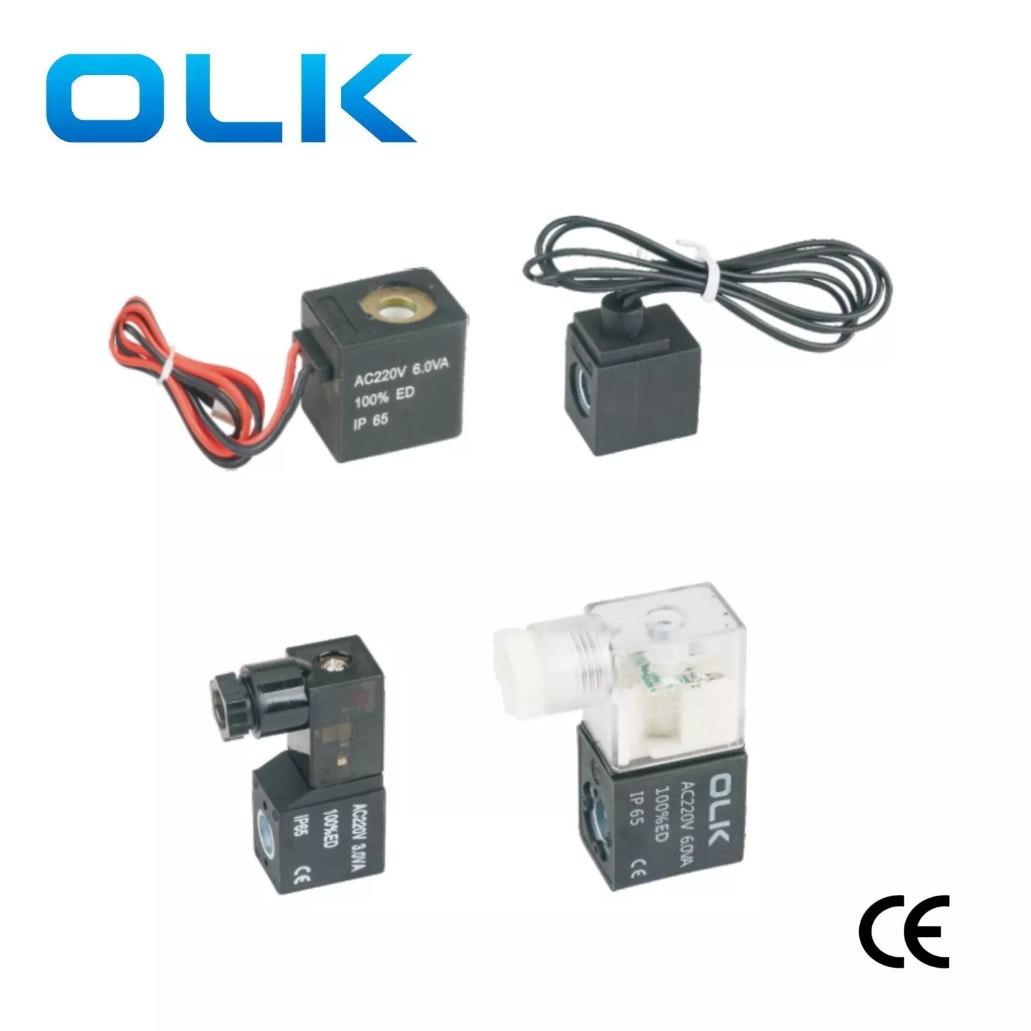 080 092 -sarjan solenoidiventtiilikela