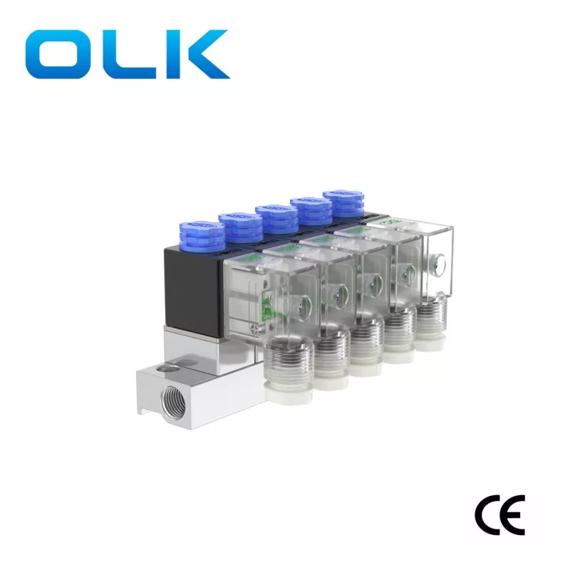 2V025 solenoidiventtiilin jakotukki