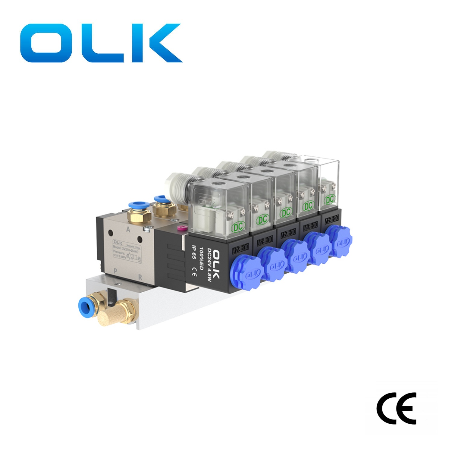 3V solenoidiventtiiliryhmä