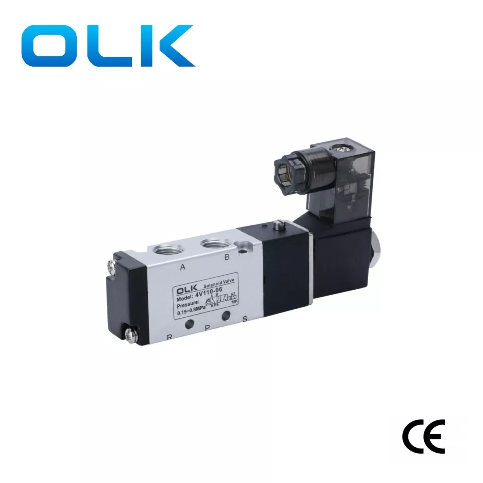 4V100 Solenoidventtiili 5 -tapaa