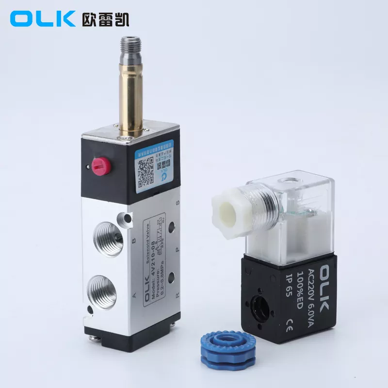 4V200 Solenoidventtiili 5 -tapaa
