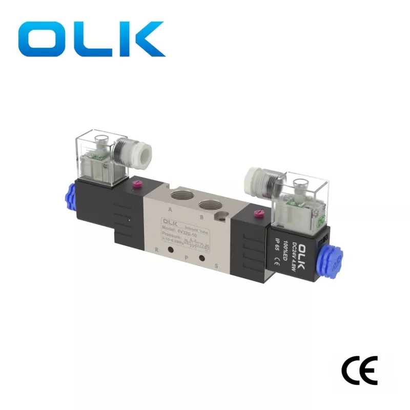 4V300 Solenoidventtiili 5 -tapaa