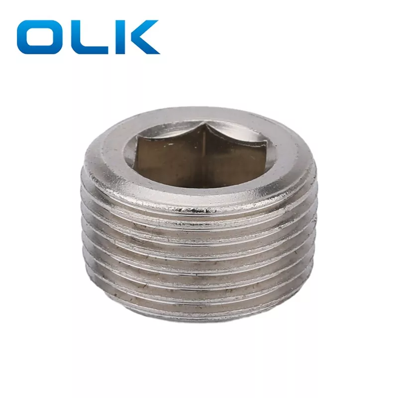 Rauta Hex.Socket -pistokkeet