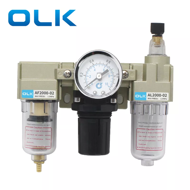 SMC-tyypin AC FRL-yksikkö