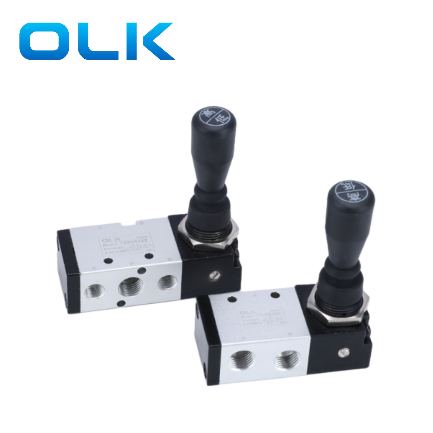 TSV-sarjan vipuventtiili 3-tie 5-tie