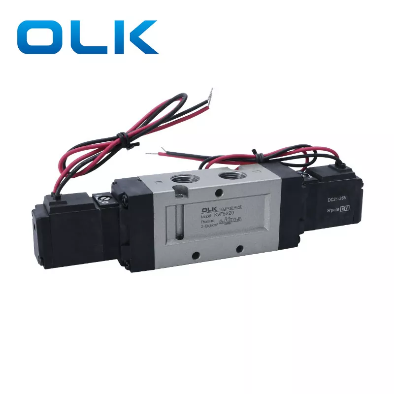 VF5000 Solenoidventtiili 5 -tapaa